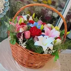 Flower Basket 3