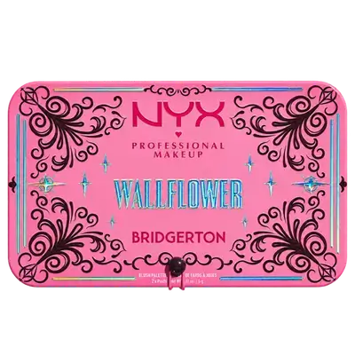 Bridgerton Blush Palette Wallflower 01 5g _ NYX PROFESSIONAL MAKEUP