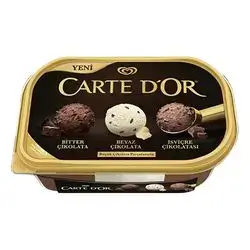 Algida Carte Dor Classic Triple Swiss Chocolate White Bitter 850 Ml