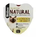 Webbox Natural Chicken 85g