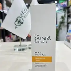 The purest solution oil control Toner.