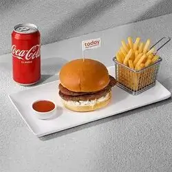 Double Beef Burger (Combo)