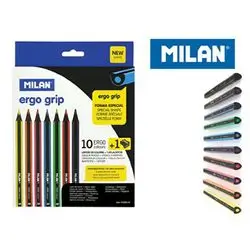 Mi̇lan Ergo Gri̇p 10 Colors