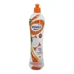 Poleks Plus Dishwashing Liquid Orange 850 Ml