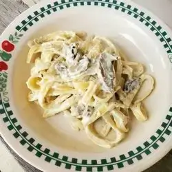 Mushroom Pasta - Small
