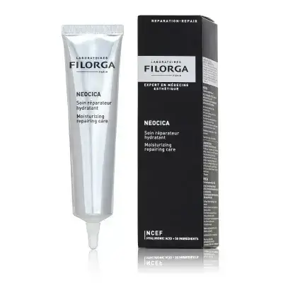 NEOCICA Moisturizing repairing care//فيلورجا نيو سيكا كريم إصلاح البشرة المتهيجة لما بعد التقشير والليزر - 40 مل