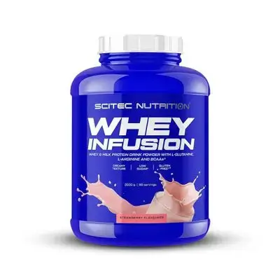 Whey Infusion (2 kg) strawberry