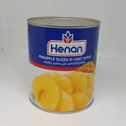 Hanan Pineapple Slices 850g