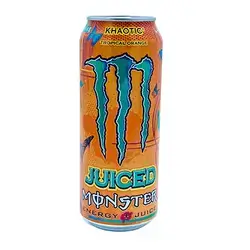 Monster Energy Orange