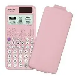 CASIO FX-991CW PINK 540+ FUNCTIONS