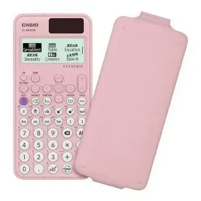 CASIO FX-991CW PINK 540+ FUNCTIONS