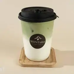 Iced Caramel Matcha