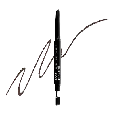 Fill & Fluff Eyebrow Pomade Pencil 05 ASH BROWN 0.2g _ NYX PROFESSIONAL MAKEUP