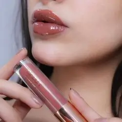 Rozza Plumping Gloss Volumizing Lip Gloss _Sweet Choc
