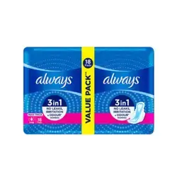 Always Maxi Thick Long 16x18
