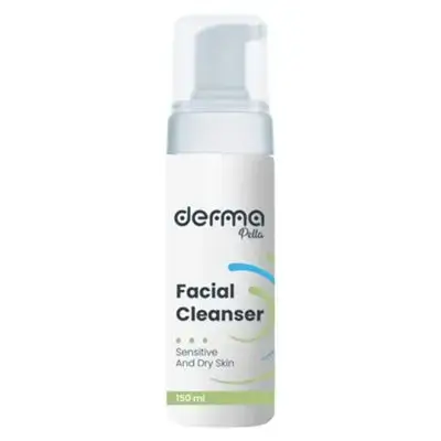 Derma Facial Cleanser Sensitive & Dry Skin 150 Ml
