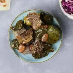 White Dolma With Parasu And Local Meat