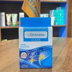 i-stickness clear waterproof 20pcs