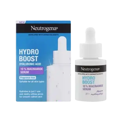 Hydro Boost Hyaluronic Acid 10% Niacinamide Serum For All Type Skin 30ml _ Neutrogena