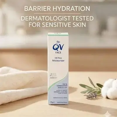 QV Face Oil Free Moisturiser.