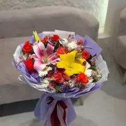 Mixed Flower Bouquet