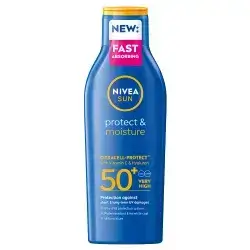 NIVEA Sun Protect & Moisture Lotion SPF50+ 200ml NIVEA//نيفيا لوشن الشمس صن بروتكت آند مويستشر حماية من الشمس+50 200مل
