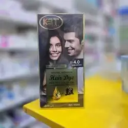 kbt natural dark brown hair dye color gel