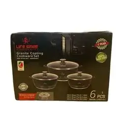 Life Smile Set Cookware 6Pcs