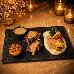 Meat Mushroom Steak