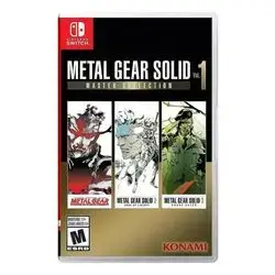 Video Game - Nintendo Switch | Metal Gear Solid 1 Master Collection