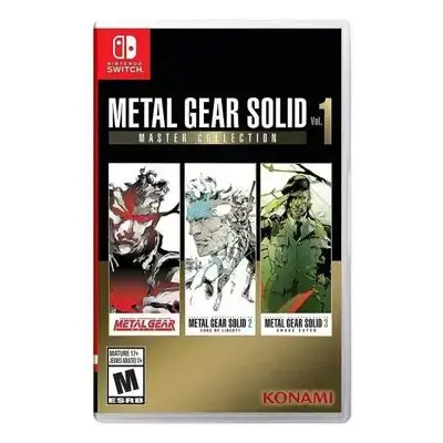 Video Game - Nintendo Switch | Metal Gear Solid 1 Master Collection
