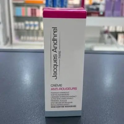 jacques andhrel creme anti-rougeurs