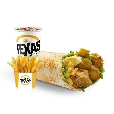 Crunchy Jalapeno Wrap Combo