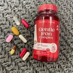Gentle Iron Complex 60capsul (earths creation)