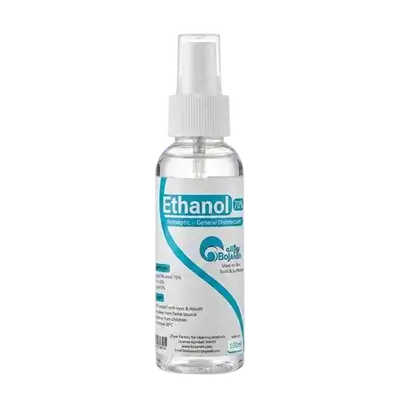 Ethanol 70% Antiseptic & General Disinfectant 100ml _ BOJANEH