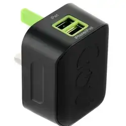 Goui Power Adapter Mini / Type C & USB 20Watt 