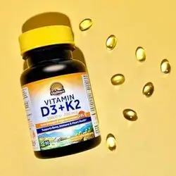VITALITOWN VITAMIN D3+ K2 ( 10,000 IU + 200 Mcg )