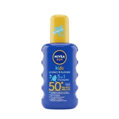 Kids Protect & Hydrate Sun Spray SPF50+ 200ml _ NIVEA