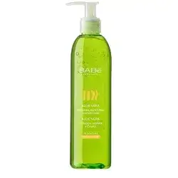 BABE ALOE VERA REFRESHES , MOISTURISES AND SOOTHES 395ML