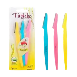 Eyebrow 3Pcs Razor _ Tinkle