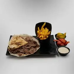 Meat Shawarma Platter