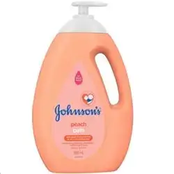جونسن Johnsons peach bath 1000 ml