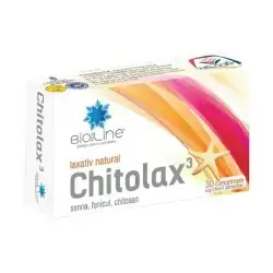Chitolax natural laxative 30 tablet (Bio line)