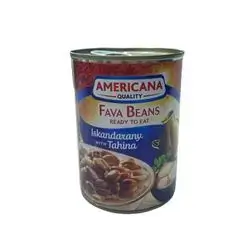 American Tahini Beans 400g