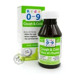هوميكان كيدز 0-9 شراب أعشاب للسعال والبرد 100 مل//Kids 0-9 Cough & Cold Syrup 100 ml