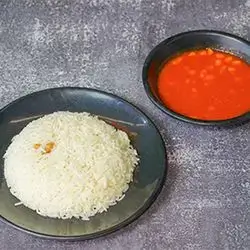 Rice Plate With Broth