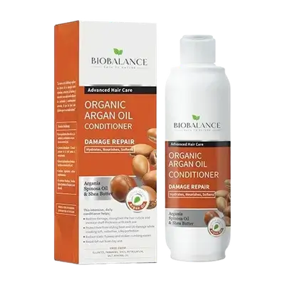 Organic Argan Oil Conditioner 330ml _ Bio Balance