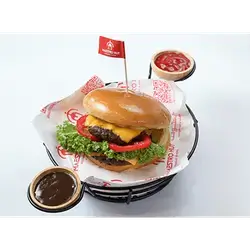 Ayam Zaman Burger