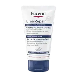 Urea Repair 5% Hand Cream 75ml _ Eucerin