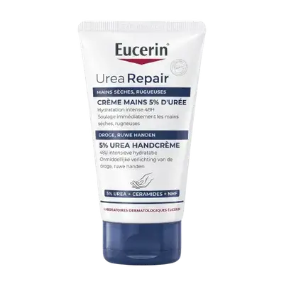 Urea Repair 5% Hand Cream 75ml _ Eucerin